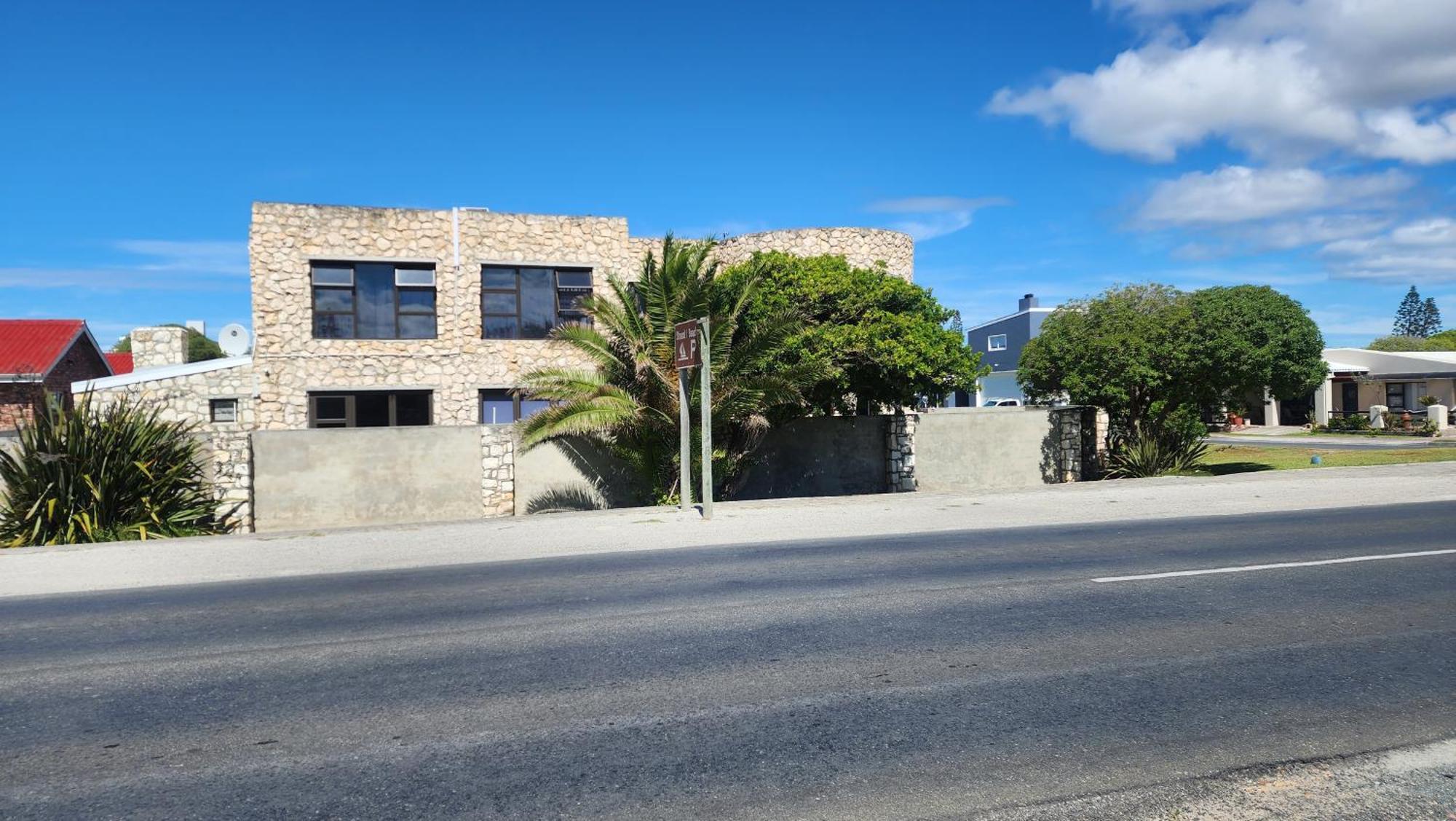 Stonehouse On Main Hotell Struisbaai Exteriör bild