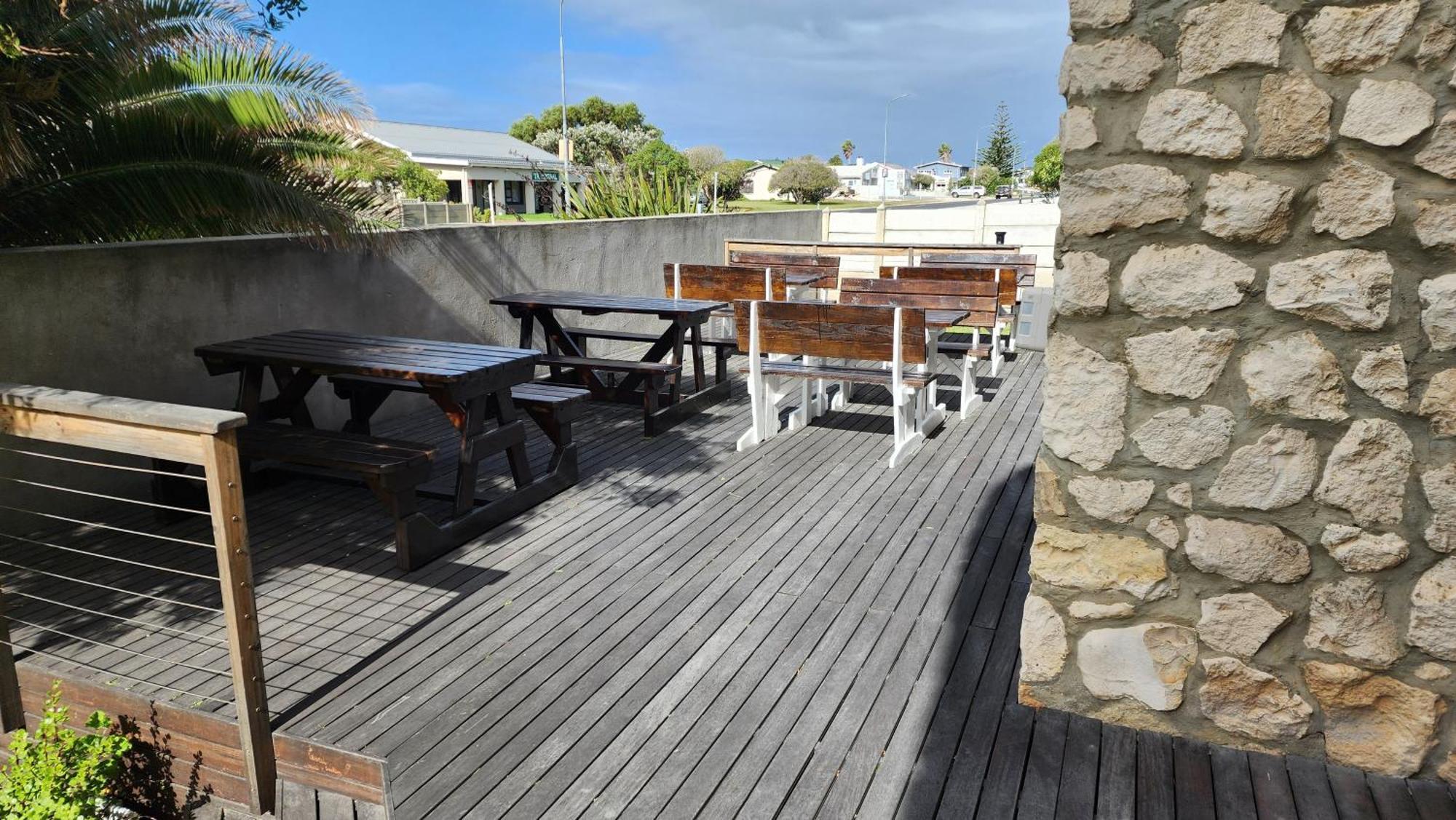 Stonehouse On Main Hotell Struisbaai Exteriör bild
