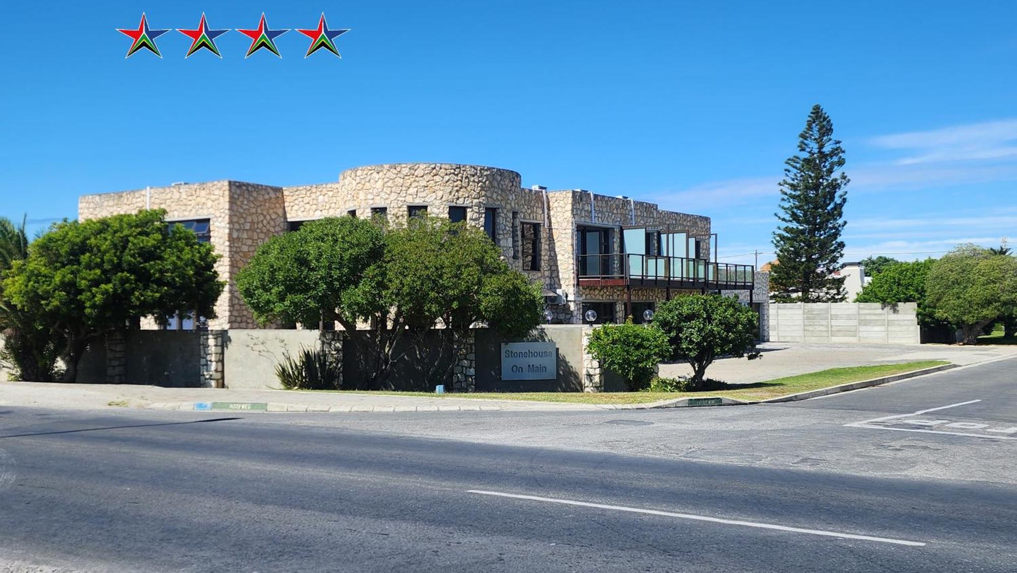 Stonehouse On Main Hotell Struisbaai Exteriör bild